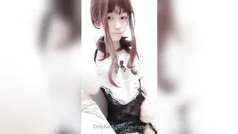 youngwoozzz onlyfans undressing in  private e