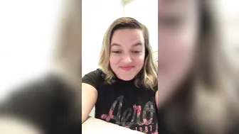 lularanae onlyfans awesome brown girl in white stockings tickles her cap delicately