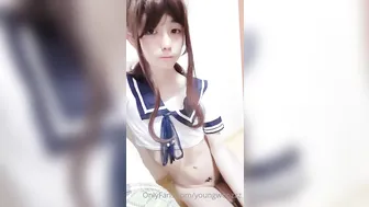 youngwoozzz onlyfans nice lady massages vagina