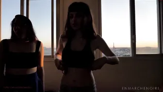 enmarchenoire  private  with toys don't get bored