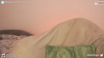 ginger_sweetness crazy bitch hard fingering both holes