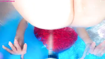 fairy_of_squirt having fun with a toy