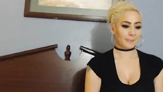 exotic69dreamz exquisite bitch jerking off her cunt