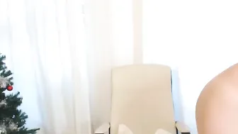 dulcetatila Fantastic blonde twirls juicy booty