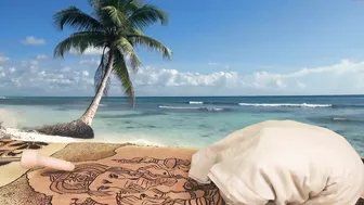 my_mongolian_slut Cute slut gently masturbates cunt