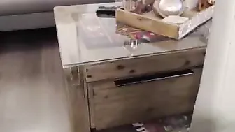 persianangel Cute kralia sits on thick cock