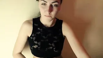 sexybambina22 lights with sex machine