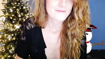 gingertop20 Charming Shmara takes off her panties and pulls pussy