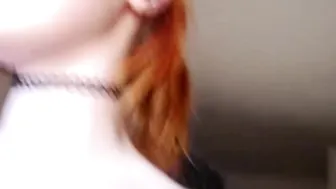 snugmas at work without panties catches orgasms