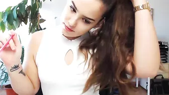 spanishcouple Hot curvy masturbate