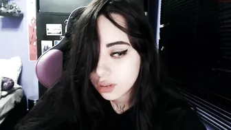 sherryshen Big tit babe in stockings jerks off her cunt