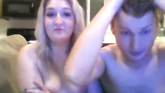 biblondeblue The secretary spread her legs to show that there she has