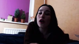 vickypeaches Beautiful female in stockings with a toy spends time unforgettably