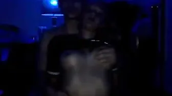 saul_rain Crazy Quin jerks off anus and massages pussy