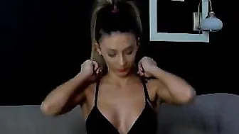 angelyssa sweet cum from jerking off