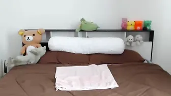 asiantabbyx Blissful nurse removes her sexy uniform