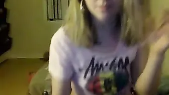 skylarkush Russian bitch sucks cock and gets fucked in the ass