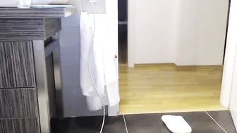 AdorableJessy Naughty trash fucks both holes