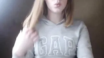 canadian_dream big breasted passion rubs the body with oil