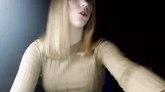 canadian__fire wonderful redhead fucks herself with a phallus