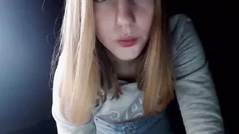 canadian__fire green haired sweater cuddles