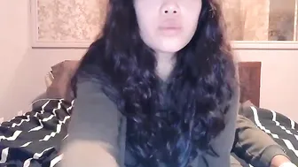 bmacxxx10 openwork wench in stockings coyly changes poses and strokes shaved pussy