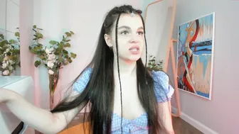 blueberry_jam_ Pink fan