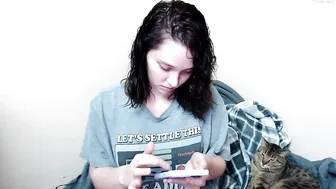 rowanswolves imposing slut stiffens her cunt tight