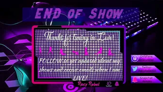 racyrebel 29 july 2020