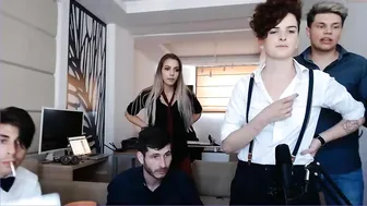 themadpornscientists wonderful quit dancing in fries