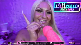 tamaramilano dizzy seducing with cool ass