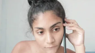 sexyandlittlegirl showering