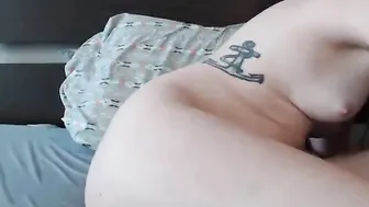 lacybaby6767 fucks herself with different sized dicks