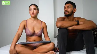 _hanna_hakam beautiful female in stockings with a toy spends time unforgettably