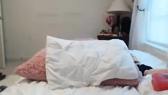 jerilynn wild confused jumps on sex toy