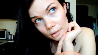 naive_but_sexy Adorable slut violently fucks with a man at night