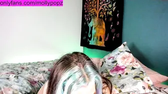 mollypopz  private  from the burning brunette with a cool body