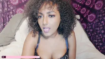 marcelinee flies away from the buzz of orgasm