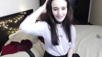janesandaro crazy slut shows off saggy tits