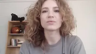 kosherpussy charming girl having fun with sex toy