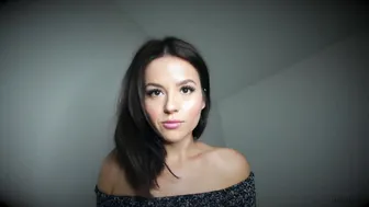 Christy Berrie  cute chick jerks both holes