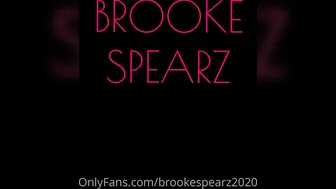 Brooke Spearz tender naughty blonde