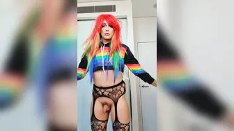 Brooke Spearz A young brunette after oral pleasures gets fucked in the ass