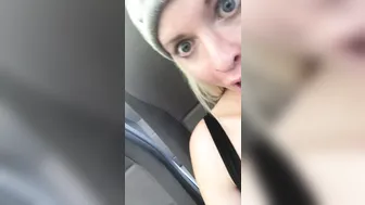 Liberty Harkness  ambitious bitch fucks with a dildo