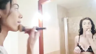 Alice Marques  exquisite mare fucks in rider pose