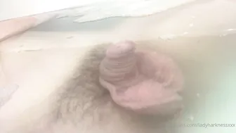 Liberty Harkness  gorgeous young lady jerks both holes