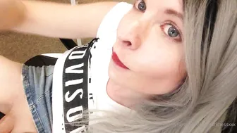 Liberty Harkness  Young redhead