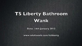 Liberty Harkness  Wicked chick sucks off a fat dick