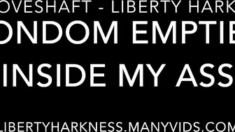 Liberty Harkness  hot handjob masturbating pussy