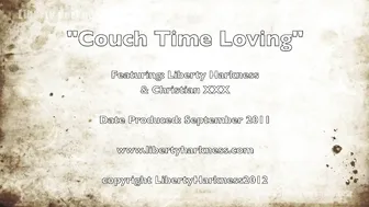 Liberty Harkness   charming bitch caresses big tits